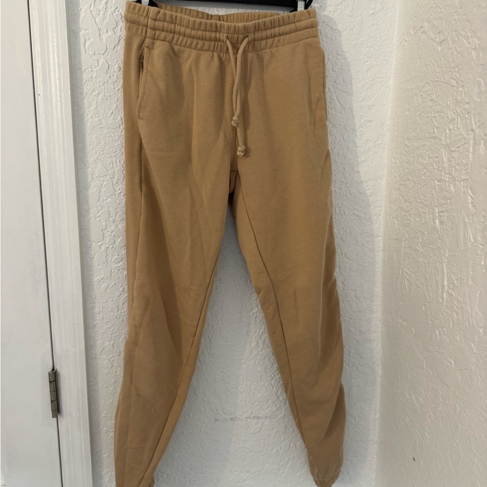 TNA Men's Beige Joggers